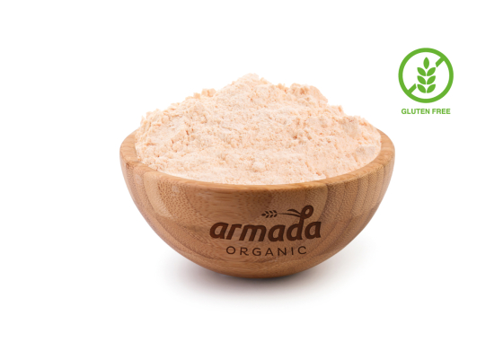 دقيق العدس الأحمر