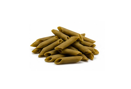 Penne Organic sprouted green lentils