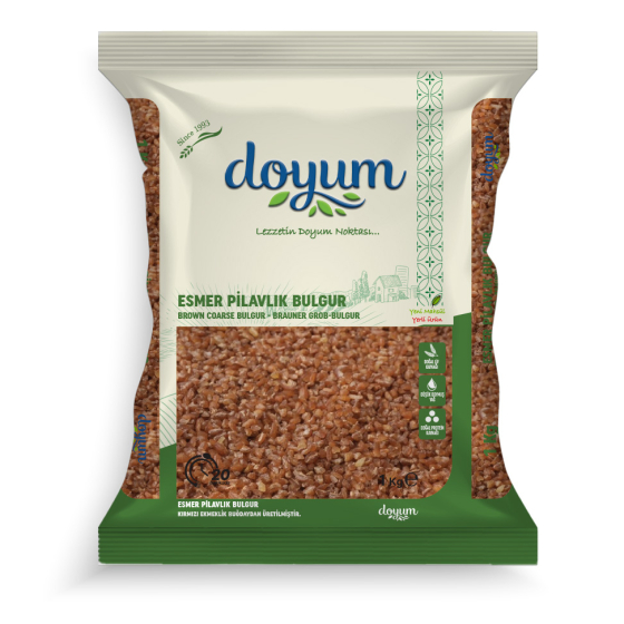 Brown Rice Bulgur