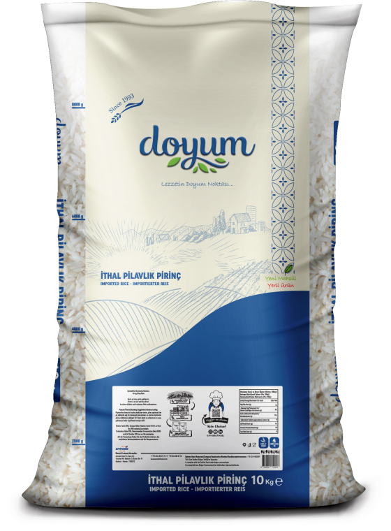 الأرز المستورد