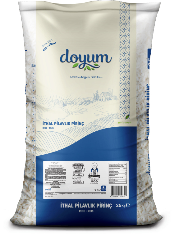 الأرز المستورد